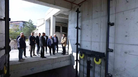 Kayseri'de Paleontoloji Müzesi Projesi