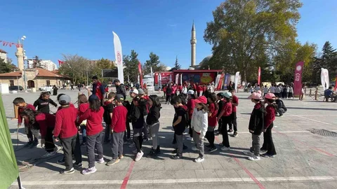 Geleneksel Oyunlar Tırı Karaman'da