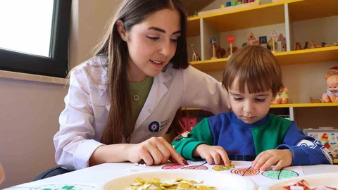 Antalya'da Yeni Kreş Açıldı