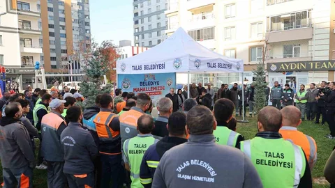 Kayseri'de Mahalle Yenileme Çalışmaları