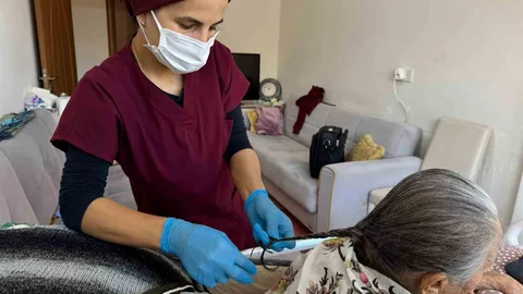 Hacılar'da Evde Bakım Hizmeti