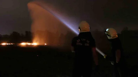 Sakarya'da Anız Yangını Tedirginliği