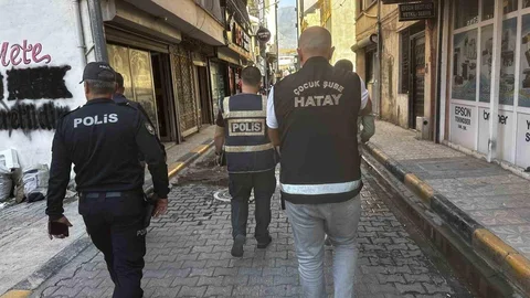 İskenderun'da Asayiş Denetimleri Devam Ediyor