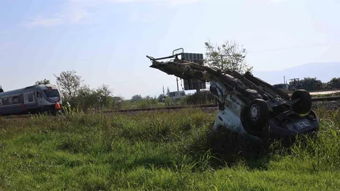 Aydın'da Tren Kazası Gerçekleşti