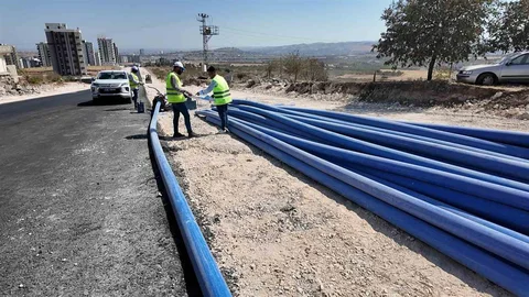 Şanlıurfa'da İçme Suyu Altyapısı Yenileniyor