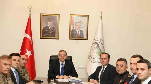 Kars'ta Güvenlik Toplantısı Yapıldı