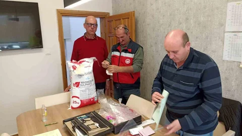 Kütahya'da Gübre Denetimleri Yapılıyor