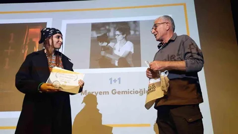 Meryem Gemicioğlu'na Ödül Verildi