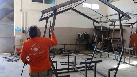 Haliliye Belediyesi Üretim Yapıyor