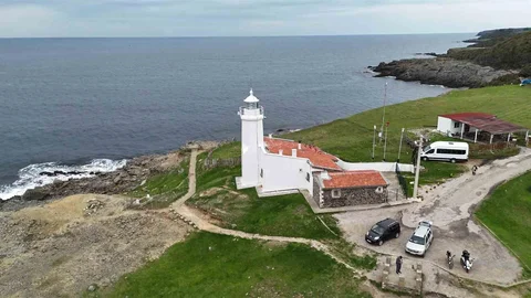 Sinop'un İnceburun Feneri Ziyaretçilerini Bekliyor