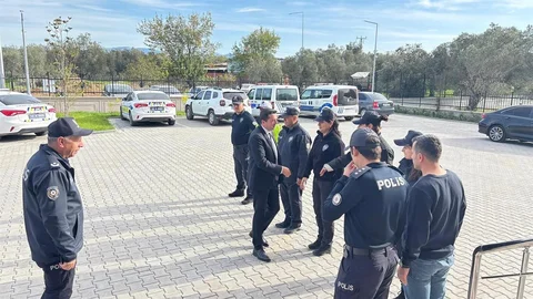 Havran Kaymakamı'ndan Emniyet Ziyareti