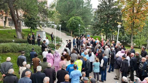 Bursa'da Deprem ve Yangın Tatbikatı