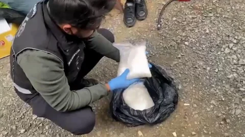 Samsun'da Uyuşturucu Yakalandı