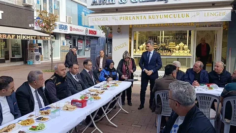 Kırşehir'de Emniyet Ziyareti Gerçekleşti