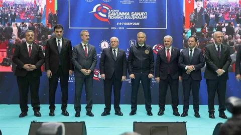 Konya'da Savunma Sanayi Buluşmaları Başladı