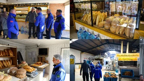 Bolu'da Fırın Denetimleri Yapıldı