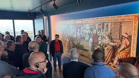 Papa Vekili İznik'te Ziyaret Gerçekleştirdi