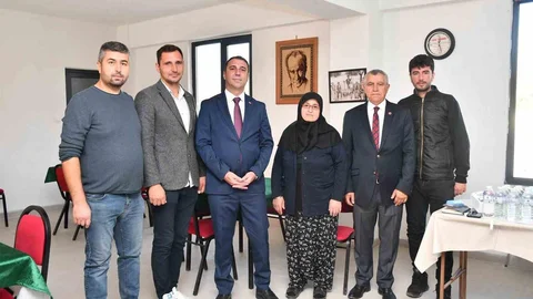 Beylikova'da Yeni Sosyal Tesis Açıldı