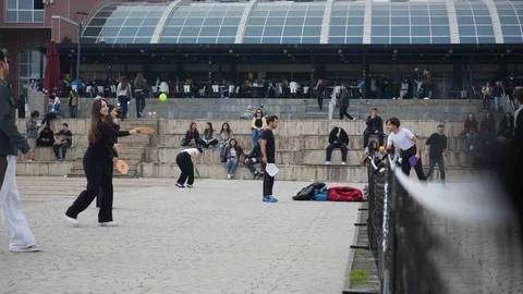 Ekranı Bırak, Raketi Kap Etkinliği Samsun'da Gerçekleşti