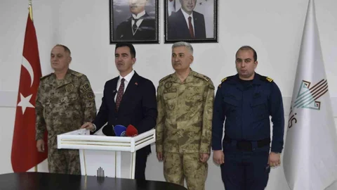 Vali Karakaya'dan Asayiş Raporu