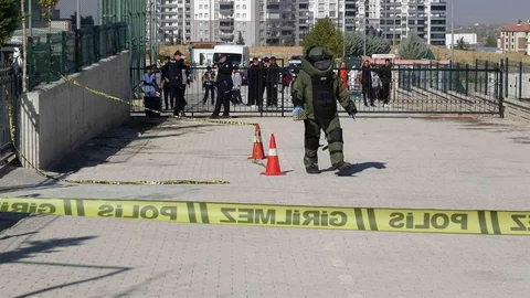 Malatya'da Havai Fişek Rampası Paniği