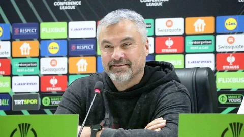 Samsunspor'un Teknik Direktörü Thomas Reis Açıklamalarda Bulundu