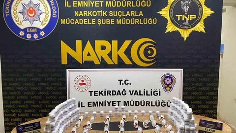 Tekirdağ'da Uyuşturucu Operasyonu