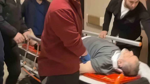 Bursa'da Ağaca Çıkarken Düşme Kazası