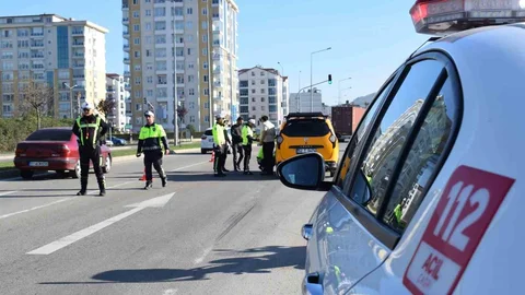Ordu'da Trafik Denetimleri Artıyor