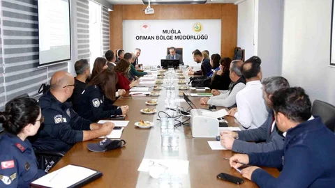 Muğla'da Ağaçlandırma Günü Hazırlıkları