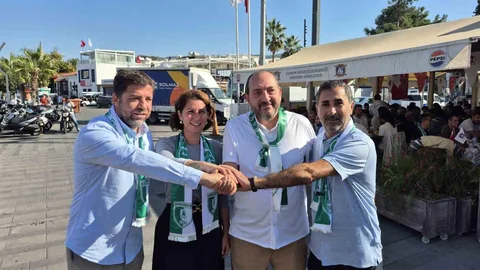 Bodrum'da 300 Denizci Destek Verecek