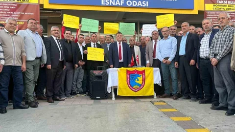 İzmir'de Korsan Taşımacılığa Tepki