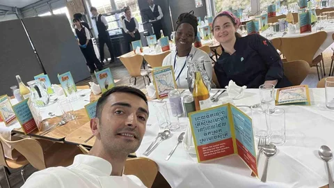 Ali Murat Soylu Dünya Sahnesinde