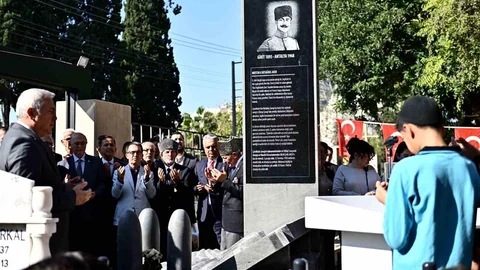 Topçu Yüzbaşı Aker Anıldı