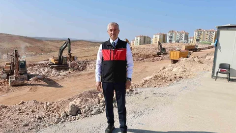 Şahinbey'de Sosyal Konut Projesi İlerliyor