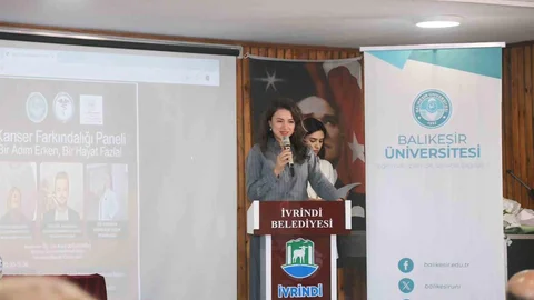 İvrindi’de Kanser Farkındalığı Paneli