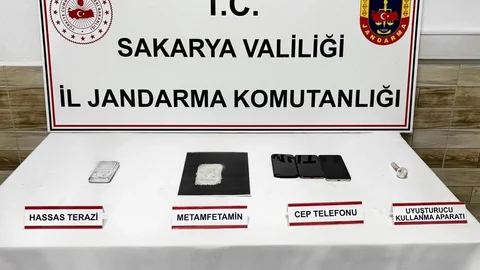 Sakarya'da Uyuşturucu Operasyonu