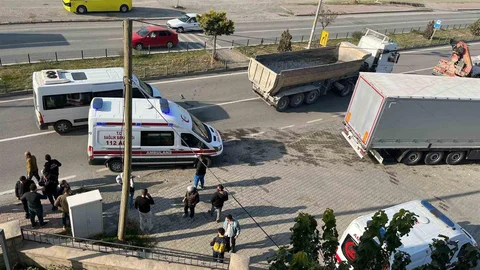 Iğdır'da Polis Minibüsü Kazası