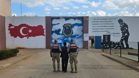 Gaziantep'te Hırsızlık Şüphelisi Yakalandı