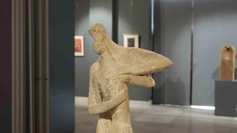 Aile Yılı Kapsamında Sanat Sergileri Açıldı