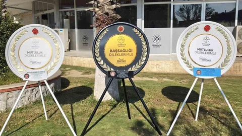 Germencik'te Çelenk Paraları Tedaviye Gidiyor