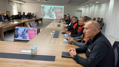 Van'da Kış Tedbirleri Toplantısı