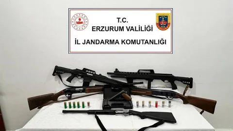 Erzurum'da Kaçakçılık Operasyonu