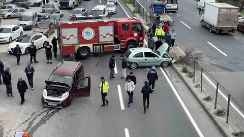 Tekirdağ'da Trafik Kazası Yaşandı