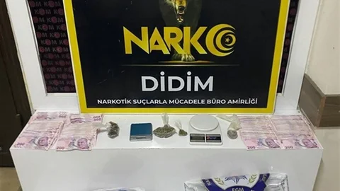 Didim'de Uyuşturucu Operasyonu