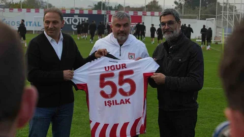 Samsunspor Hamrun Spartans Maçına Hazır