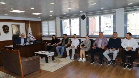 Nazilli'de Başkan Tetik Halkı Dinledi