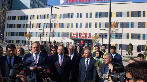 Aydın'da Yeni Hastane Açılıyor