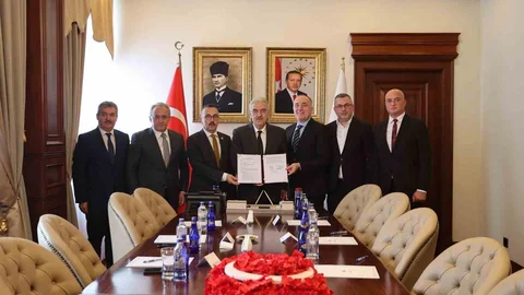 İnegöl'de Anaokulu Protokolü İmzalandı