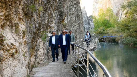 Darende'de Su Sorunu Çözülüyor